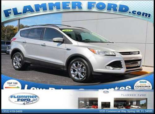2013 Ford Escape FWD 4dr SEL - cars & trucks - by dealer - vehicle... for sale in Spring Hill, FL