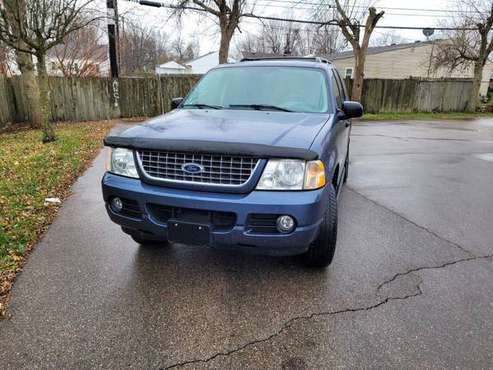 2004 Ford Explorer XLT 4WD - cars & trucks - by owner - vehicle... for sale in Vandalia, OH