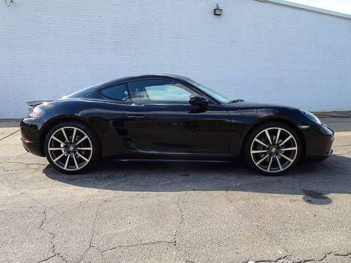 Porsche 718 Cayman Coupe Leather Interior Package DVD Audio Rare Car! for sale in Wilmington, NC