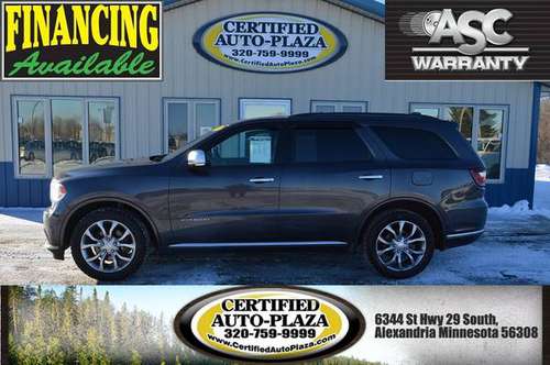 2017 Dodge Durango Citadel Anodized Platinum - - by for sale in Alexandria, ND