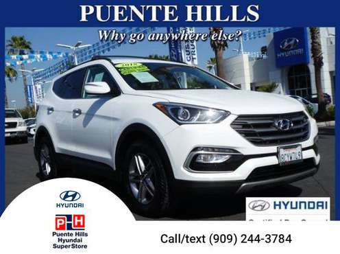 2018 Hyundai Santa Fe Sport 2 4L Great Internet Deals Biggest Sale for sale in City of Industry, CA