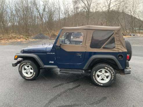 2000 Jeep Wrangler TJ - cars & trucks - by owner - vehicle... for sale in Burnham, PA