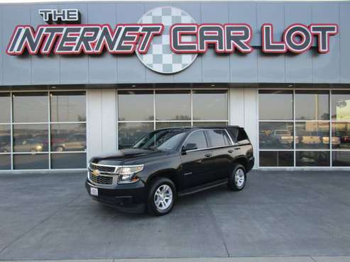 2018 Chevrolet Tahoe 4WD 4dr LT - - by dealer for sale in Council Bluffs, NE