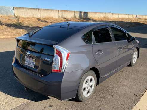 2012 Toyota Prius Hybrid Leather Seats Navigation Bluetooth Camera!!!! for sale in MATHER, CA