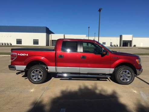 2013 Ford F-150 4x4 Supercrew - cars & trucks - by owner - vehicle... for sale in Council Bluffs, NE