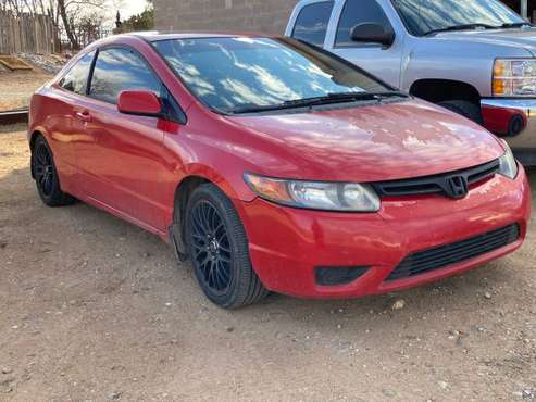 2006 Honda Civic For sale - cars & trucks - by owner - vehicle... for sale in Santa Fe, NM