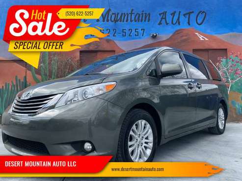 2012 TOYOTA SIENNA CLEAN FAMILY CAR - - by dealer for sale in Tucson, AZ