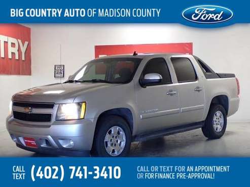 2007 Chevrolet Avalanche 4WD Crew Cab 130 LT w/1LT - cars & for sale in Madison, IA