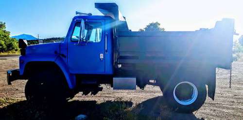 1985 international dump truck for sale in Pueblo, CO