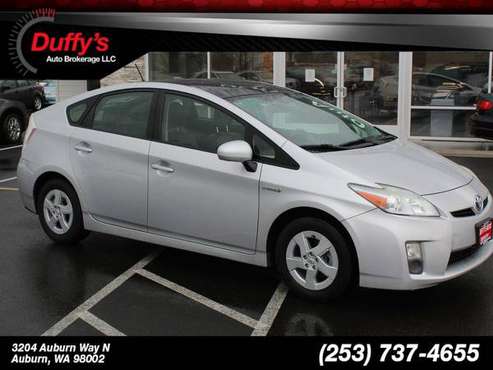 2010 Toyota Prius IV - cars & trucks - by dealer - vehicle... for sale in Auburn, WA