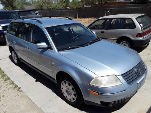 2002 VW Passat Wagon Low 104k Miles, All power, Runs great Cheap! for sale in Palmdale, CA