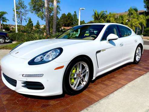 2014 PORSCHE PANAMERA S E-HYBRID V6 SUPERCHARGED 460 HP 30 MPG, SRT8... for sale in San Diego, CA