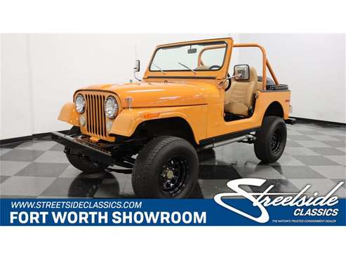 1977 Jeep CJ7 for sale in Fort Worth, TX