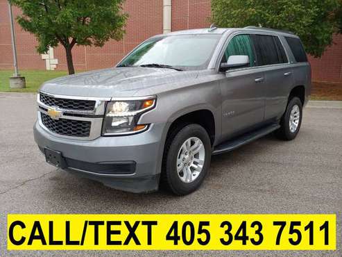 2019 CHEVROLET TAHOE LT 4X4! 3RD ROW! LEATHER! NAV! 1 OWNER! MINT! -... for sale in Norman, OK