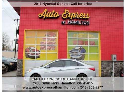 2011 Hyundai Sonata $799 Down+TAX BUY HERE PAY HERE - cars & trucks... for sale in Hamilton, OH