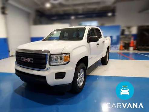 2017 GMC Canyon Crew Cab Pickup 4D 5 ft pickup Black - FINANCE... for sale in Tulsa, OK