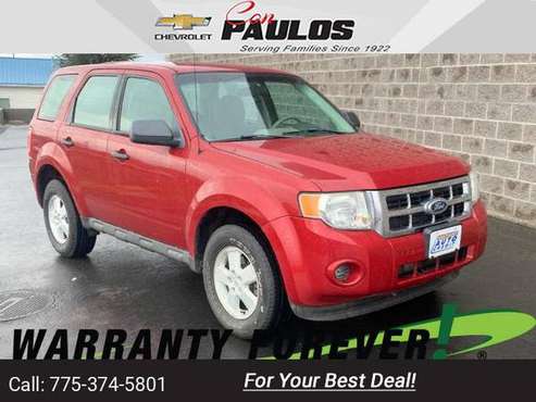 2010 Ford Escape XLS suv Sangria Red Metallic - cars & trucks - by... for sale in Jerome, NV