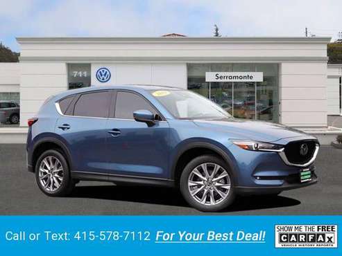 2019 Mazda CX5 Grand Touring Reserve Sport Utility suv Eternal Blue for sale in Colma, CA