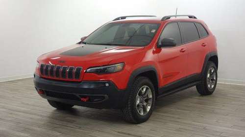 2019 Jeep Cherokee Trailhawk - cars & trucks - by dealer - vehicle... for sale in Florissant, MO