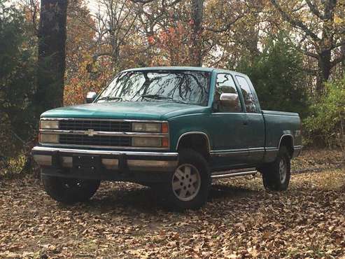*LS SWAPPED* 1993 K1500 4x4 Z71 - cars & trucks - by owner - vehicle... for sale in Springdale, AR