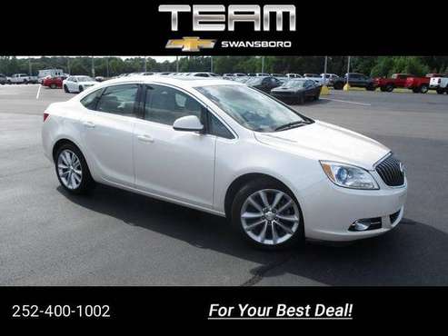2016 Buick Verano Convenience Group sedan White - - by for sale in Swansboro, NC