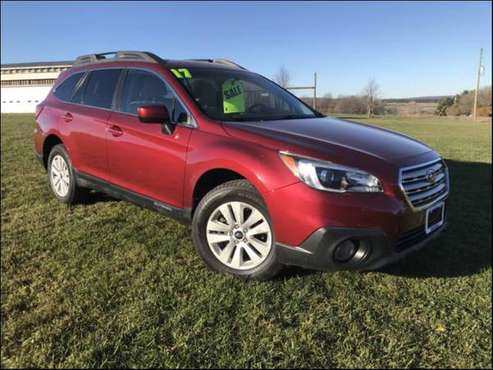 2017 Subaru Outback - cars & trucks - by dealer - vehicle automotive... for sale in Trumansburg, NY
