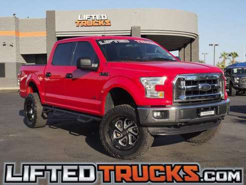 2016 Ford f-150 f150 f 150 CRWC 4x4 Passenger - Lifted Trucks - cars... for sale in Glendale, AZ
