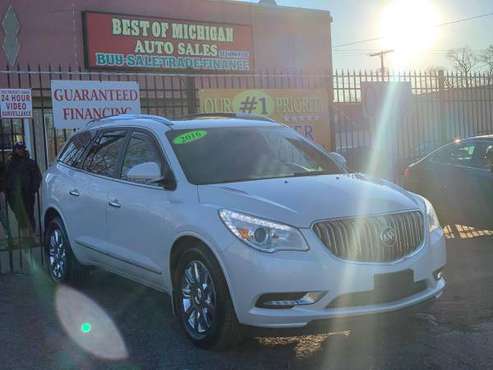 2016 Buick Enclave Leather AWD 4dr Crossover BAD CREDIT - cars &... for sale in Detroit, MI