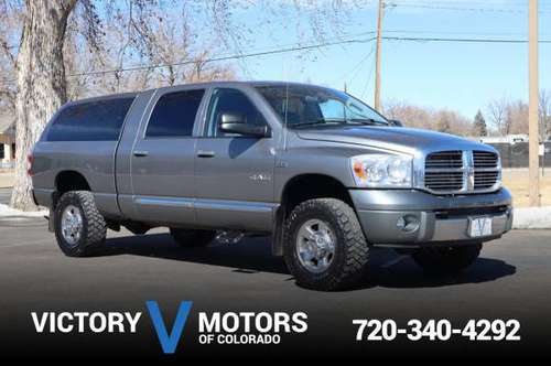 2008 Dodge Ram 1500 4x4 4WD Laramie Truck - - by for sale in Longmont, CO