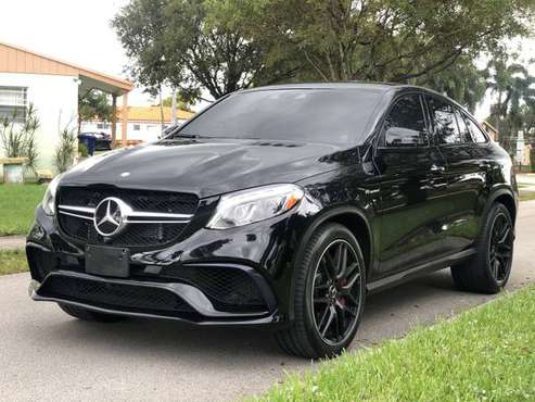 2016 MERCEDES-BENZ MERCEDES-AMG GLE COUPE GLE 63 S SPORT - cars &... for sale in Hollywood, FL