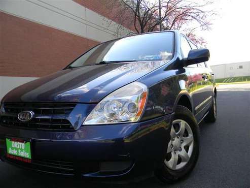 2008 KIA SEDONA LX - - by dealer - vehicle automotive for sale in MANASSAS, District Of Columbia