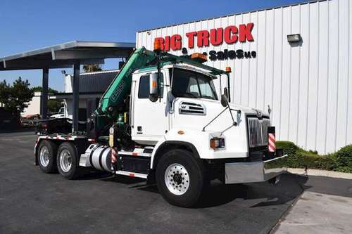2016 Western Star 4700 Fassi F365 12.5 Ton Knuckle Boom - cars &... for sale in Fontana, MD