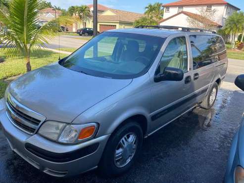 2004 Chevy venture - cars & trucks - by owner - vehicle automotive... for sale in Hollywood, FL