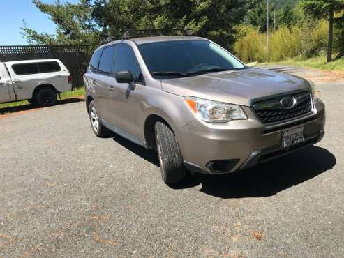 2014 Subaru Forester 2 5i AWD for sale in Redway, CA