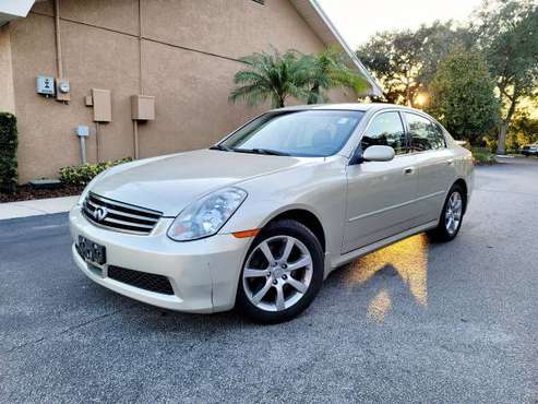 2006 Infiniti G35x (All Wheel Drive) - cars & trucks - by owner -... for sale in TAMPA, FL