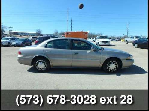 2001 Buick LeSabre Limited - - by dealer - vehicle for sale in Bonne Terre, MO