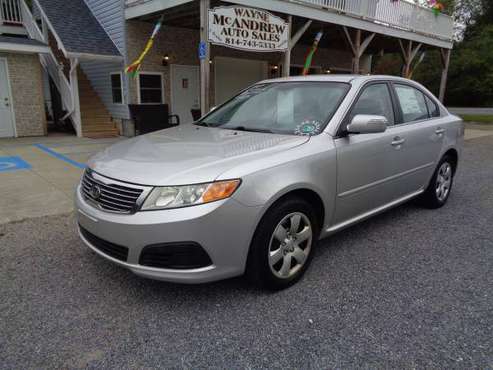 2009 Kia Optima LX - cars & trucks - by dealer - vehicle automotive... for sale in Cherry Tree PA 15724, PA