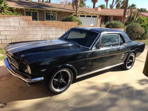 1966 Mustang - cars & trucks - by owner - vehicle automotive sale for sale in Palm Desert , CA