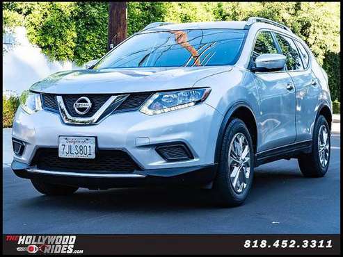2015 Nissan Rogue S 2WD - cars & trucks - by dealer - vehicle... for sale in Studio City, CA