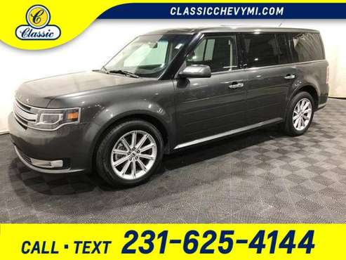 2019 Ford Flex Limited - cars & trucks - by dealer - vehicle... for sale in Lake City, MI