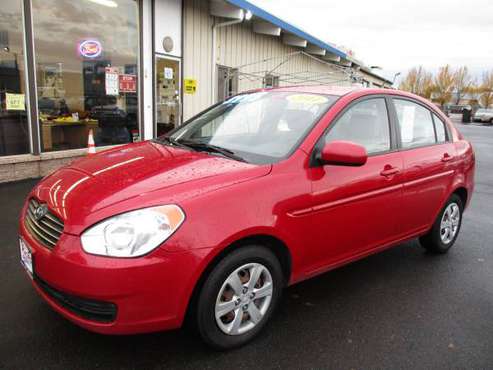 2011 HYUNDAI ACCENT GLS SEDAN - cars & trucks - by dealer - vehicle... for sale in Longview, OR
