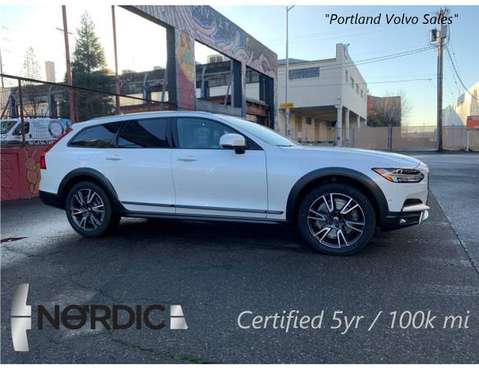 2018 Volvo V90 T6 AWD Cross Country for sale in Portland, OR