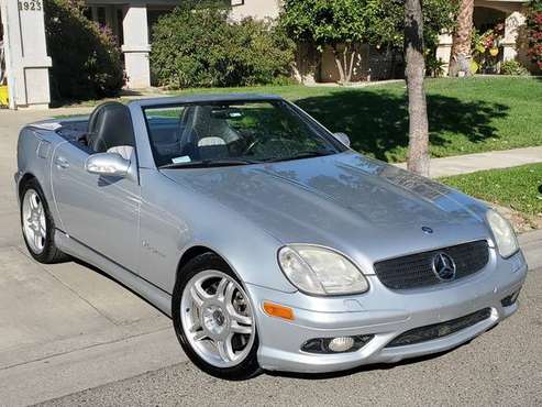 SLK32 AMG (Low miles at 117K) Convertible - cars & trucks - by owner... for sale in Pleasanton, CA