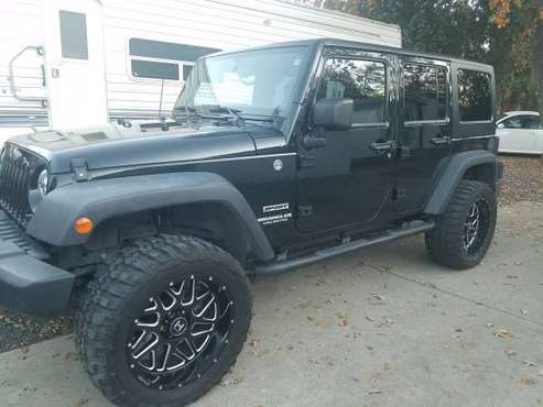Jeep Wrangler Unlimited - cars & trucks - by owner - vehicle... for sale in Palermo, CA