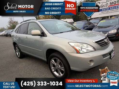 2006 Lexus RX 400h Base AWDSUV FOR ONLY $189/mo! - cars & trucks -... for sale in Lynnwood, WA
