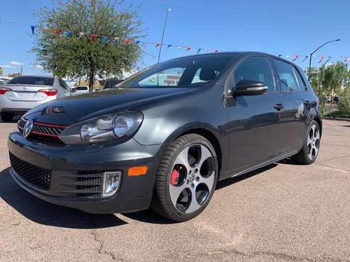 VOLKSWAGEN GTI - ONE OWNER - EASY TERMS - CALL NOW for sale in Mesa, AZ