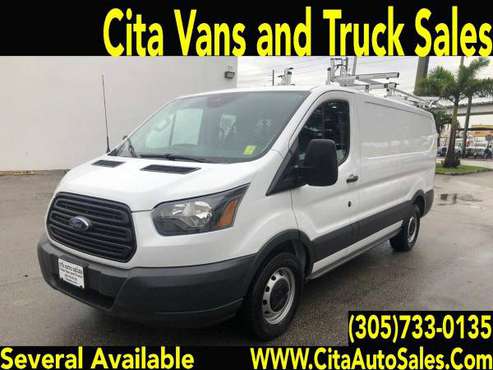 2016 Ford Transit Cargo 150 3dr SWB Low Roof Cargo Van w/60/40 for sale in Medley, FL