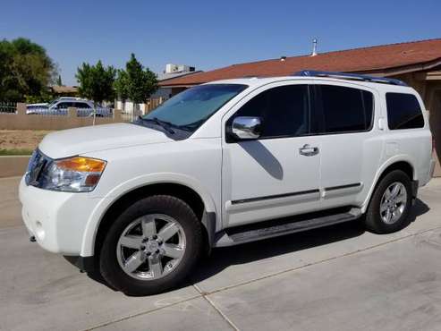2013 Nissan Armada Platinum for sale in Phoenix, AZ