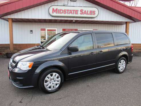 ONLY 86K! STOW-N-GO! 1-OWNER 2014 DODGE GRAND CARAVAN - cars &... for sale in Foley, MN