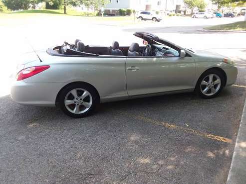 2006 Toyota Solara Convertible REDUCED! for sale in Lansing, MI